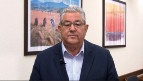 فلتُفتح هنا و الآن كافة الطرق الإنسانية المؤدية إلى غزة، و لتُرسل على الفور المساعدات إلى الشعب الفلسطيني المُعذَّب