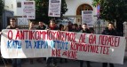 Protesta all'ambasciata del Kazakistan