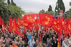 Me këmbëngulje dhe optimizëm më të madh hymë që sot në betejë për një KKE të fuqishme në zgjedhjet kombëtare të 7 korrikut