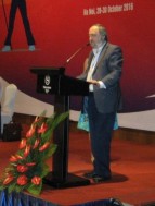 Выступление Георгиоса Мариноса, члена Политбюро ЦК КПГ на 18-й Международной встрече коммунистических и  рабочих партий во Вьетнаме