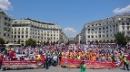 Голям анти-НАТОвски – антиимпериалистически протестен митинг и демонстрация в град Солун