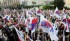 ΠΑΜΕ:Положить конец издевательству! </p> Пусть сейчас заплатит плутократия </p> Долой антинародные меры, старые и новые