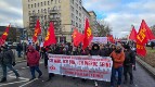 Le KKE et la KNE participent en masse à la marche de commémoration des dirigeants communistes à Berlin