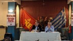 Event of the KKE in New York 