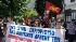 КПГ- КМГ: Акция протеста у посольства Сербии против грубого недопущения Новой коммунистической партии Югославии (НКПЮ) к выборам