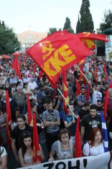 О результате референдума в Греции: сотни тысяч людей поддержали предложение КПГ