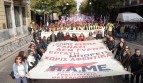 In migliaia hanno partecipato alla manifestazione nazionale del PAME con lo slogan: "Non vivremo di briciole"