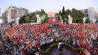КРУПНЫЙ МИТИНГ КПГ В АФИНАХ