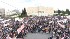 Decenas de miles de personas marcharon en Atenas